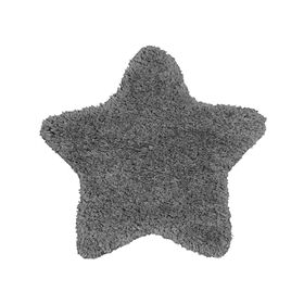 Παιδικό Χαλί Dark Grey Shade Star 160x160