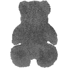 Παιδικό Χαλί Dark Grey Shade Teddy Bear 90x110