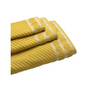 Πετσέτα Hazy Yellow Πετσέταμπάνιου:80x150