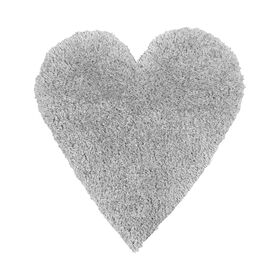 Παιδικό Χαλί Light Grey Shade Heart 160x160