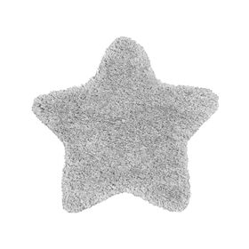 Παιδικό Χαλί Light Grey Shade Star 160x160
