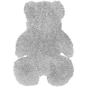 Παιδικό Χαλί Light Grey Shade Teddy Bear 90x110