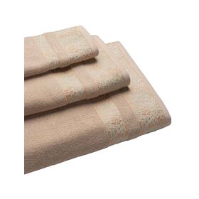 Πετσέτα Bloom Beige Πετσέταμπάνιου:80x150