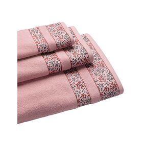Πετσέτα Bloom Pink Πετσέταxεριών:30x50