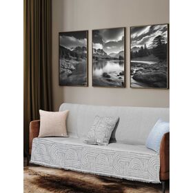 Ριχτάρι Ethereal Grey Ριxτάριτετραθέσιουκαναπέ:170x340