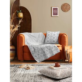 Ριχτάρι Folk Grey Ριxτάριδιθέσιουκαναπέ:170x250