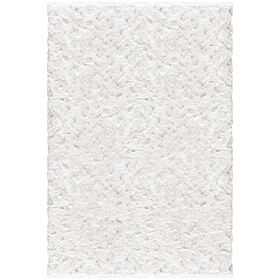 Χαλί Glacial White 133x190