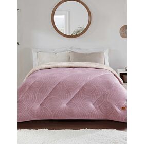 Κουβερτοπάπλωμα Nocture Pink Κουβερτοπάπλωμαμονό:160x220