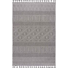 Χαλί Parallel Grey 165x230