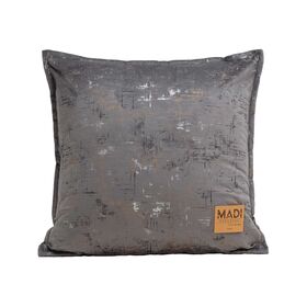 Διακοσμητικό Μαξιλάρι Petra Dark Grey Διακοσμητικήμαξιλαροθήκη:45x45