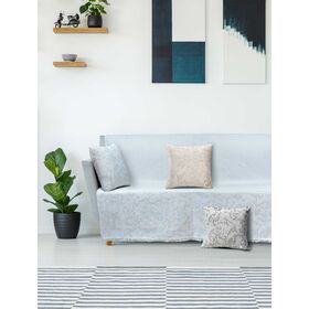 Ριχτάρι Rococo Cyan Ριxτάριδιθέσιουκαναπέ:170x250