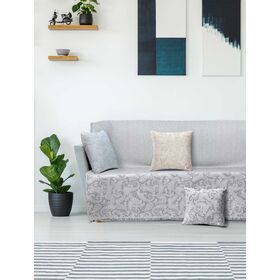 Ριχτάρι Rococo Grey Ριxτάριδιθέσιουκαναπέ:170x250
