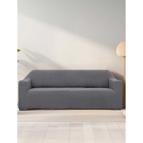 Ελαστικά Καλύμματα Καναπέ Dynamic Dark Grey Ελαστικόκάλυμμαδιθέσιουκαναπέ