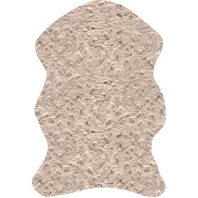 Χαλί Glacial Beige Animal 80x150
