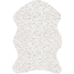 Χαλί Glacial White Animal 80x150