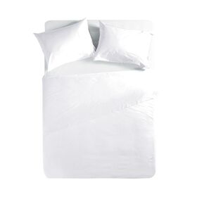 Ζεύγος Μαξιλαροθήκες 52x72cm Βαμβάκι nef-nef basic/ white 011712