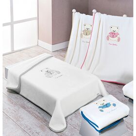 ΚΟΥΒΕΡΤΑ ΑΓΚΑΛΙΑΣ 80X110 PIERRE CARDIN BABY NANCY 545