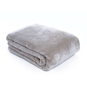 ΚΟΥΒΕΡΤΑ ΜΟΝΗ 160X220 PIERRE CARDIN NANCY STER 545 TAUPE(55)