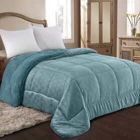 ΚΟΥΒΕΡΤΟΠΑΠΛΩΜΑ ΜΟΝΟ 160X220 ADAM HOME (820) LAGUNA