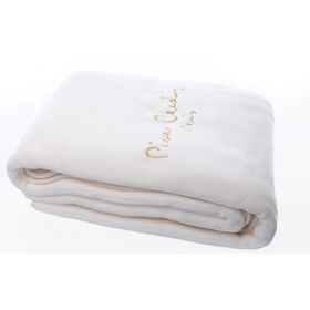 ΚΟΥΒΕΡΤΑ ΜΟΝΗ 160X220 PIERRE CARDIN NANCY STER 545 NATURAL(29)