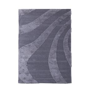 Χαλί Toscana Shaggy Branco Grey Royal Carpet