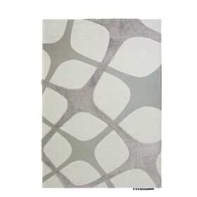 Χαλί Toscana Shaggy Inno White Silver Royal Carpet