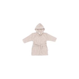 Μπουρνούζι Terry για 1-2 Ετών Εκρού Miffy Jacquard