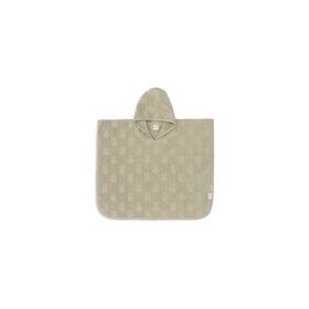 Μπουρνούζι με Κάπα Terry Λαδί Miffy Jacquard