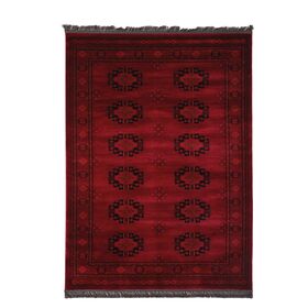 Κλασικό Χαλί Afgan 6871h D.red Royal Carpet