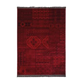 Κλασικό Χαλί Afgan 7675a D.red Royal Carpet