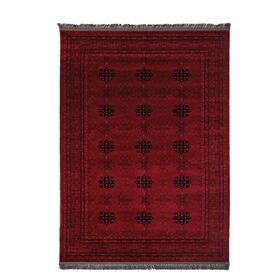 Κλασικό Χαλί Afgan 8127a D.red Royal Carpet