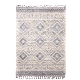 Χαλί la Casa 712b White L.gray Royal Carpet