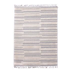 Χαλί la Casa 713a White L.gray Royal Carpet