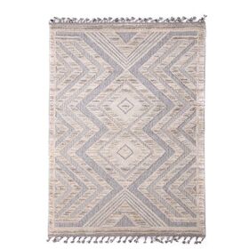 Χαλί la Casa 723a White L.gray Royal Carpet