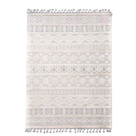 Χαλί la Casa 727a White L.gray Royal Carpet