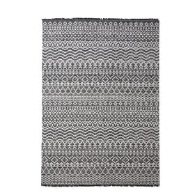Χαλί Casa Cotton Black 22077 Royal Carpet