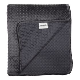Κουβερτώριο Velvet Ημίδιπλο 160x220 Verona Black