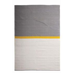 Χαλί Urban Cotton Kilim Arissa Yellow Royal Carpet