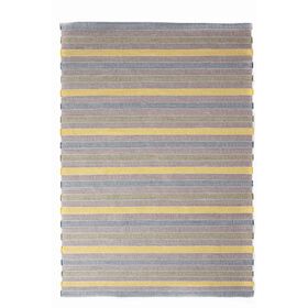 Χαλί Urban Cotton Kilim Ie2102 Yellow Royal Carpet