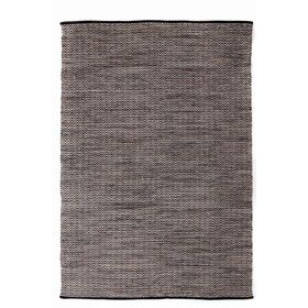 Χαλί Urban Cotton Kilim Venza Black Royal Carpet