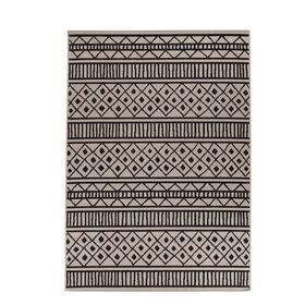 Ψάθα Flox Black 3603w Royal Carpet