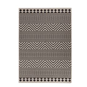 Ψάθα Flox Black 7525w Royal Carpet