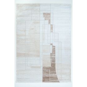 Χαλί Ezzo Asti D496ah9 Cream 080x150
