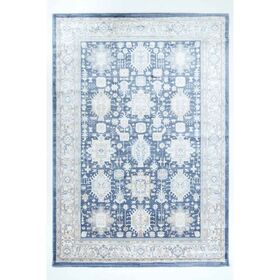 Χαλί Ezzo Barocco D187ah9 Blue 080x150