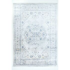 Χαλί Ezzo Barocco D382a1n Cream 080x150