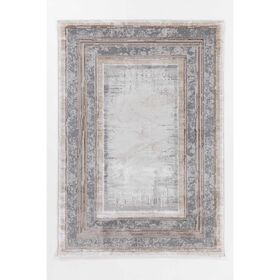 Χαλί Ezzo Firenze D077ah9 Grey 160x230