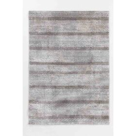 Χαλί Ezzo Firenze D079ah9 Grey bed set (3 Pieces)