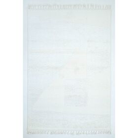 Χαλί Ezzo Neve Shaggy D109a1a Cream bed set (3 Pieces)