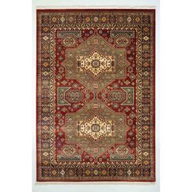 Κλασικό Χαλί Ezzo Orient 7859a al red 160x230