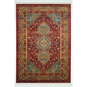 Κλασικό Χαλί Ezzo Orient B811a al red 160x230